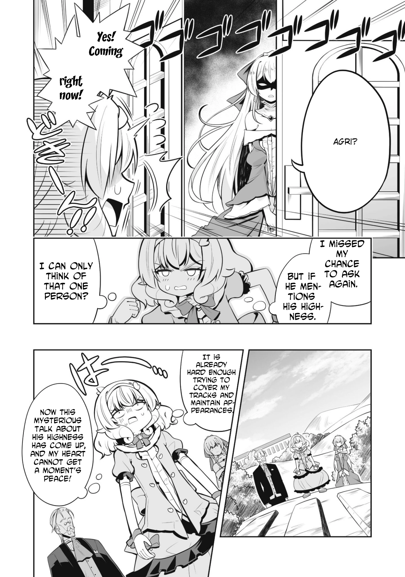 Lady Agri Cartia Secretly Enjoys Farming with Her Cheat Skill Chapter 2 Page 9